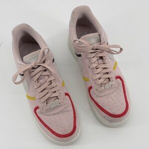 Nike Air Force 1 Sneakers in Light Pink 10 S61